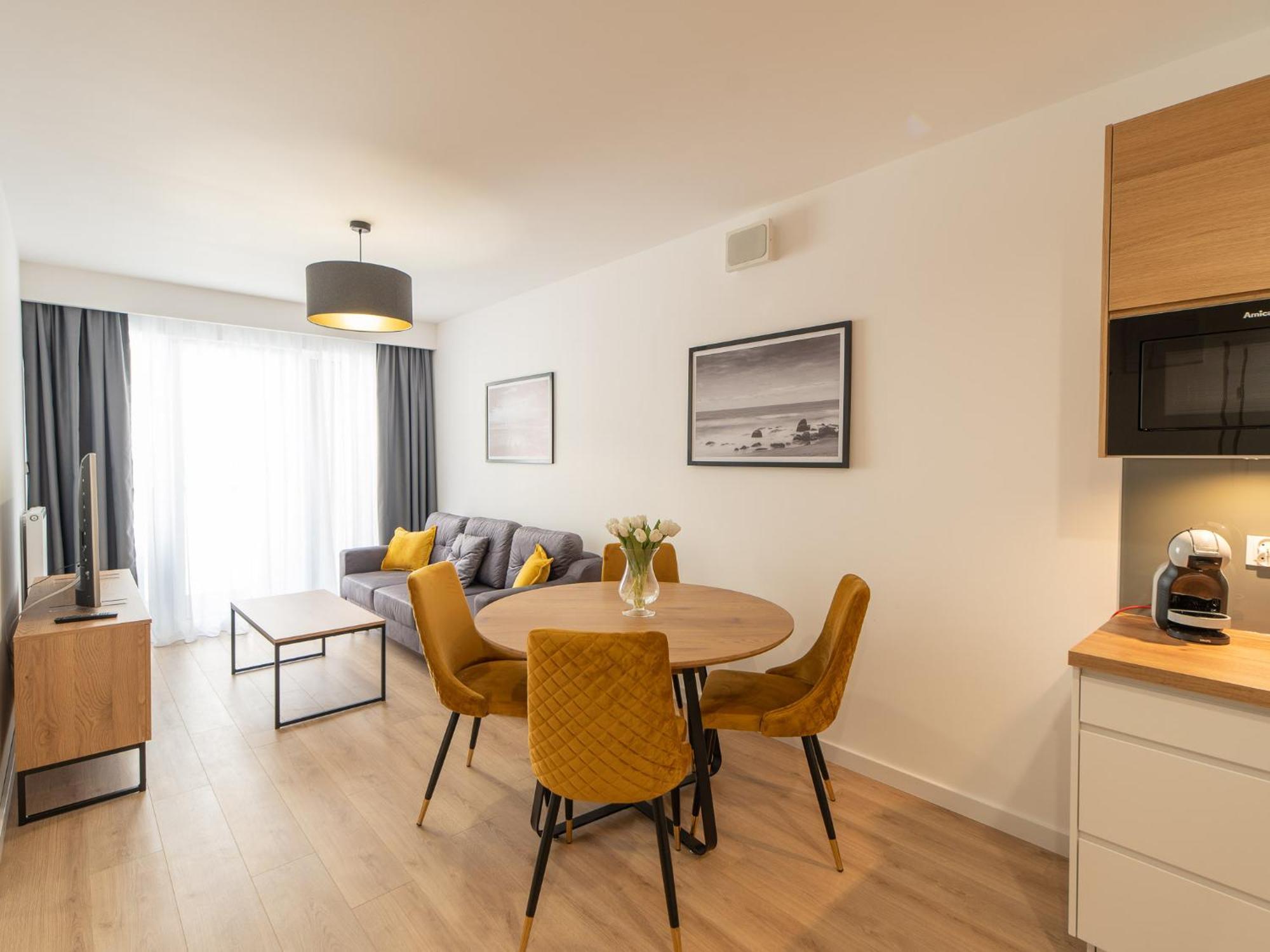 Faro Apartamenty Kasprowicza 20 Ab Kołobrzeg Esterno foto
