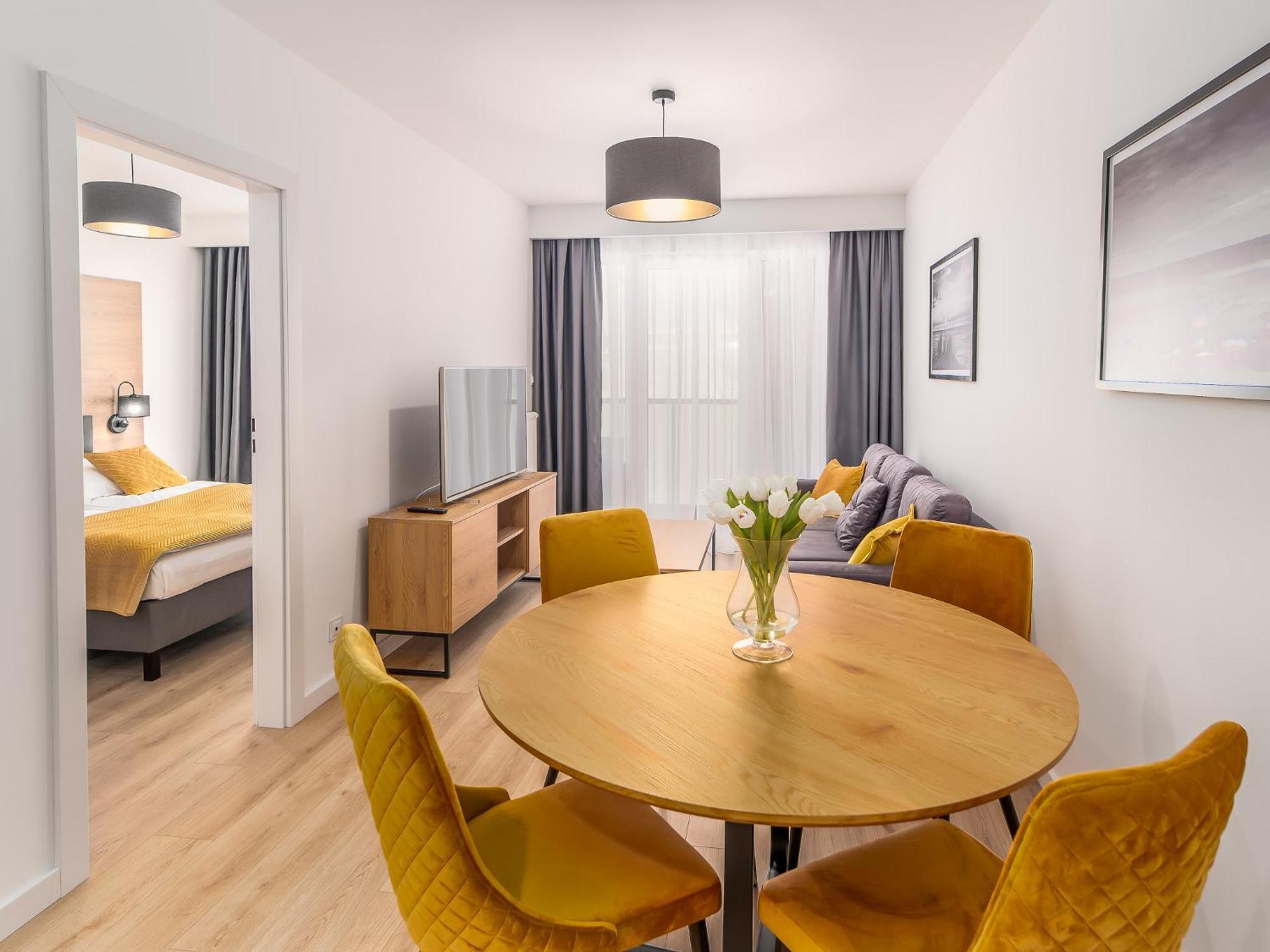 Faro Apartamenty Kasprowicza 20 Ab Kołobrzeg Esterno foto