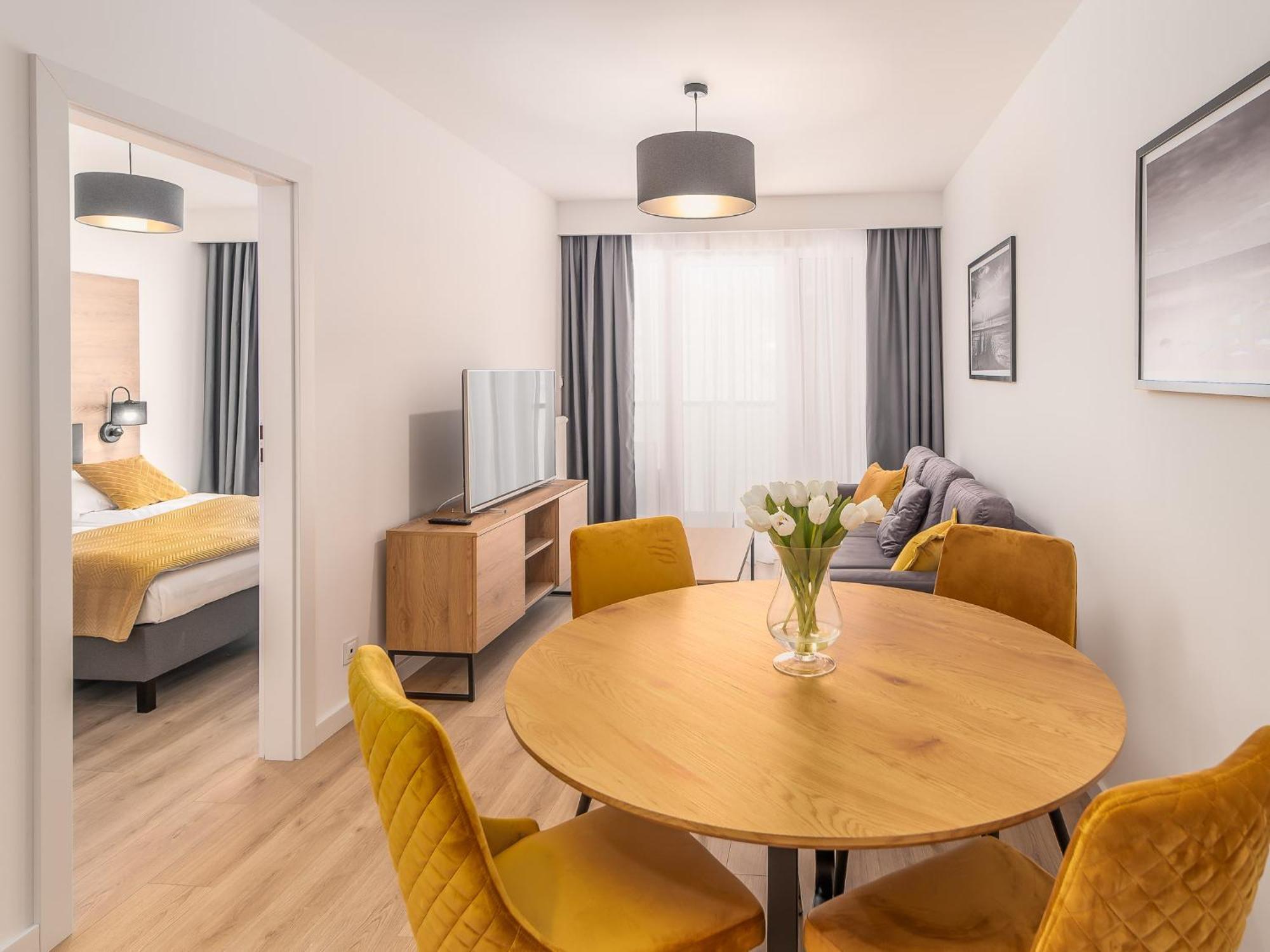 Faro Apartamenty Kasprowicza 20 Ab Kołobrzeg Esterno foto